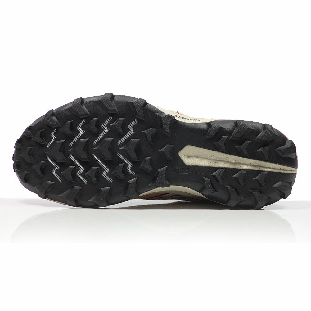 Saucony Peregrine 14 RFG Women's Trail Shoe - Clove/Cacao Good Running Shoes For Pronators