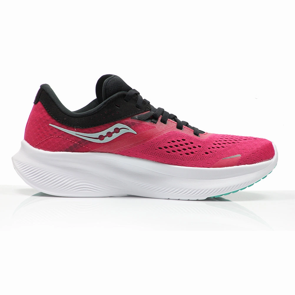 Running Shoe For Sale Saucony Ride 16 Women's Running Shoe - Rose/Black