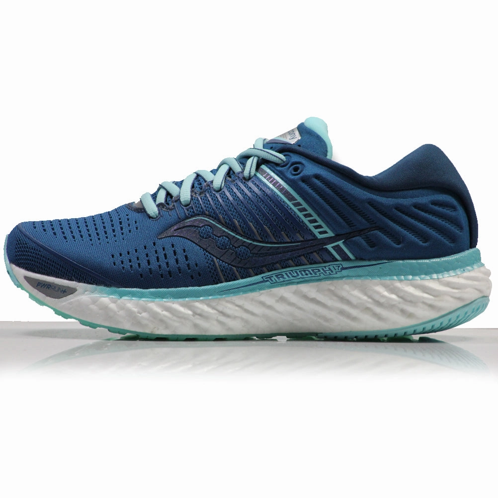 Tazon 6 Fm Running Shoes Saucony Triumph 17 Women's Running Shoe - Blue/Aqua