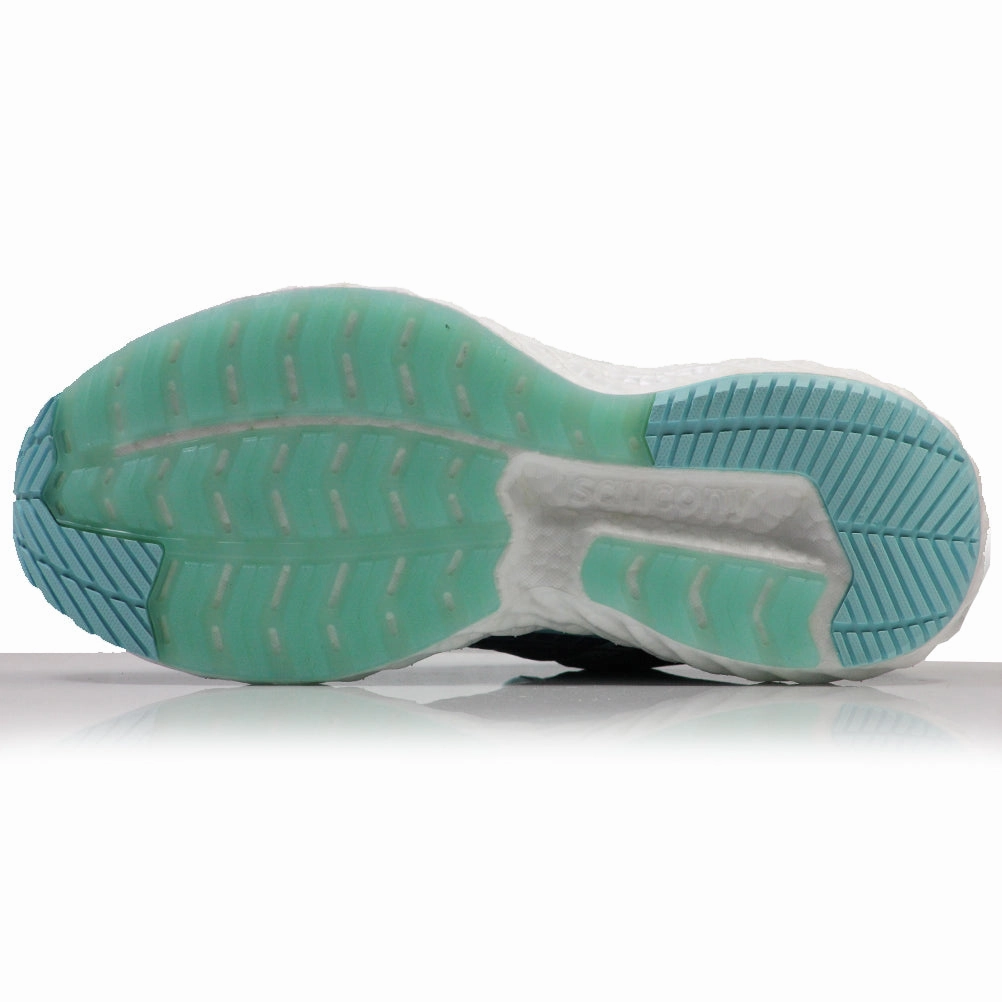 Saucony Triumph 17 Women's Running Shoe - Blue/Aqua Running Shoes Size 13