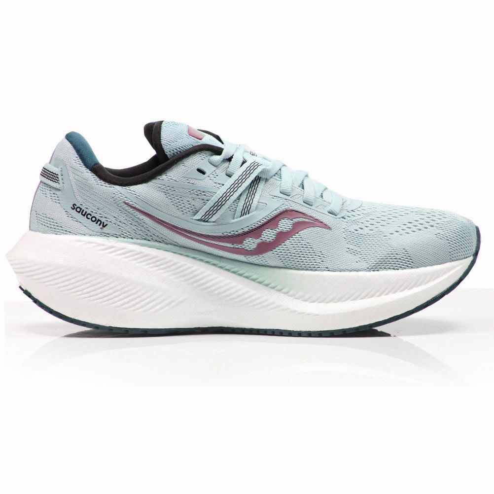 Gel Kayano Running Shoes Saucony Triumph 20 Women's Running Shoe - Mineral/Berry