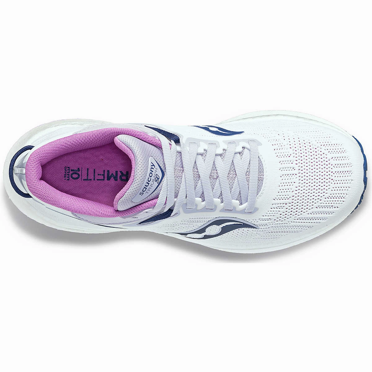 Wide Toe Box Flat Shoes Saucony Women's Triumph 21