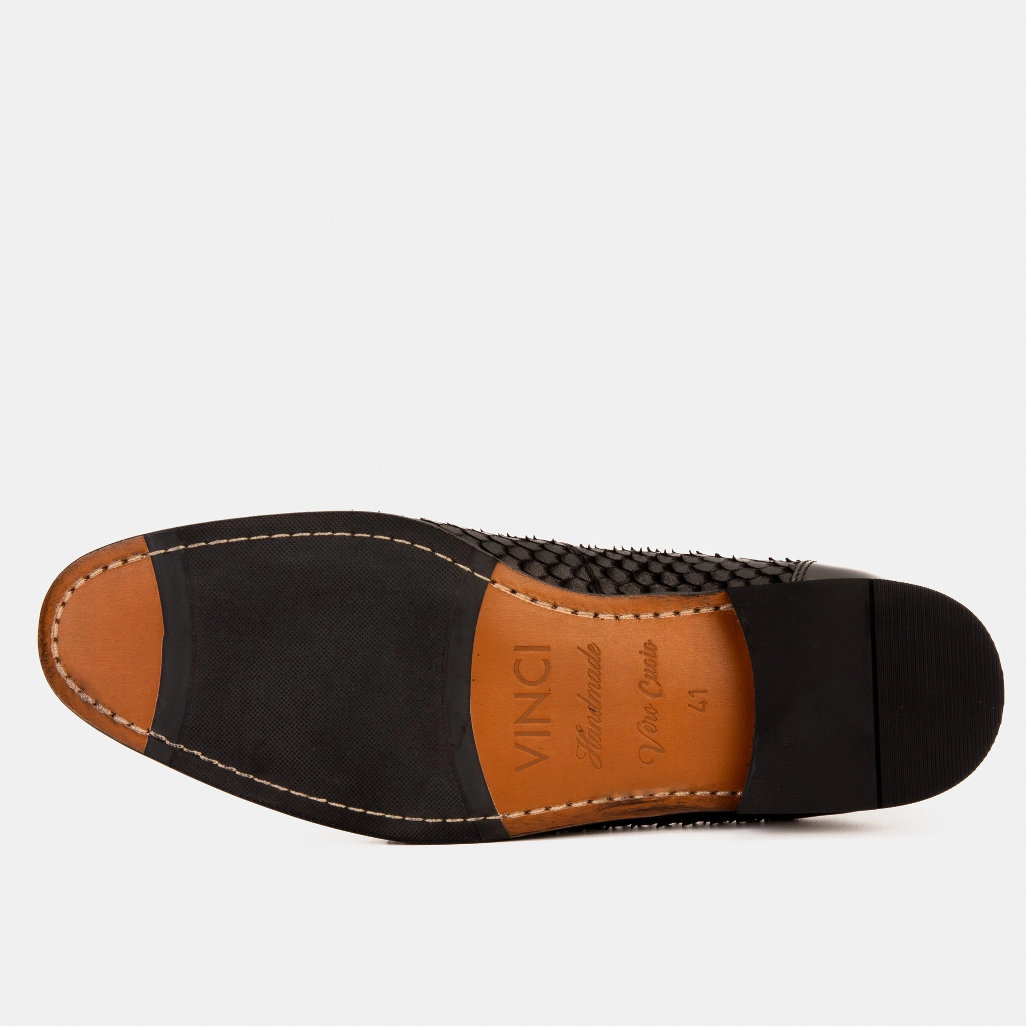 Comfort Dress Shoes The Monarch Black Leather Men Dress Shoe