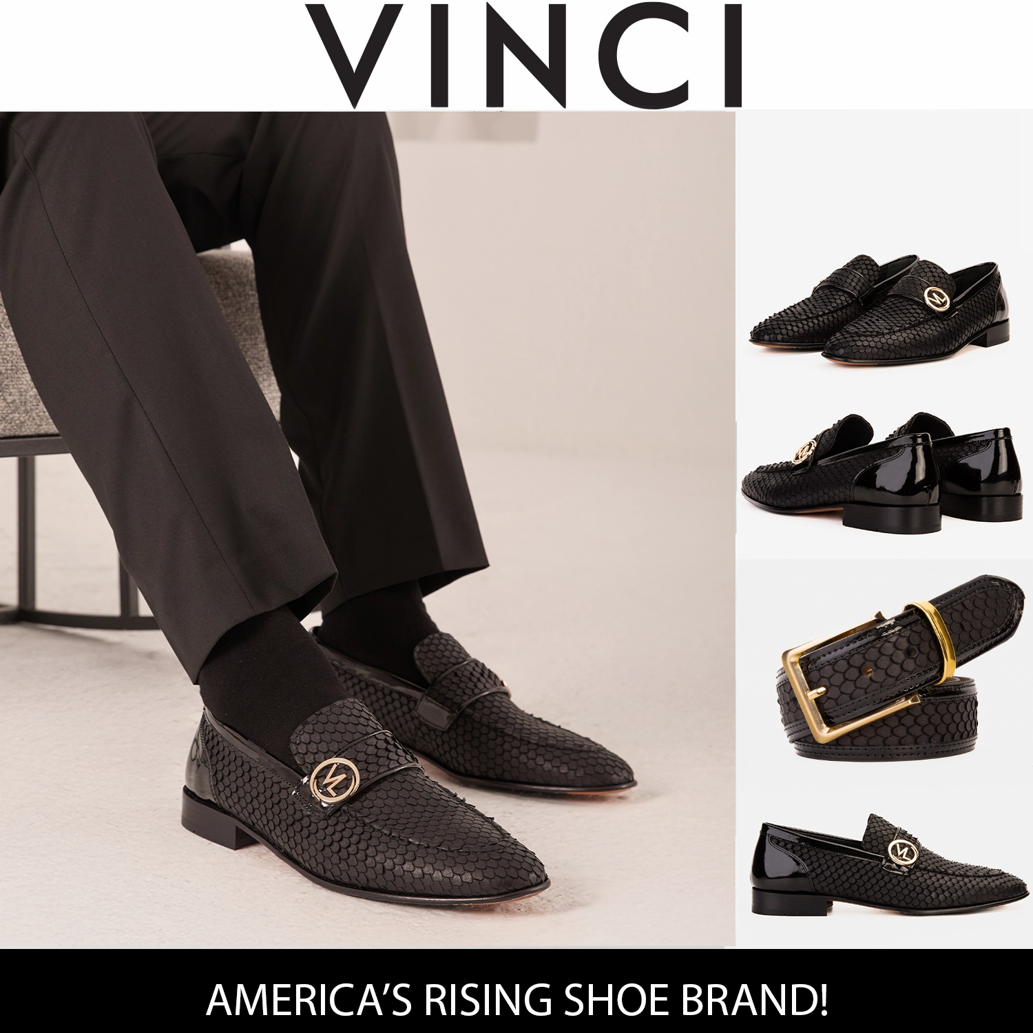 The Monarch Black Leather Men Dress Shoe Best Dress Shoes For Men With Wide Feet