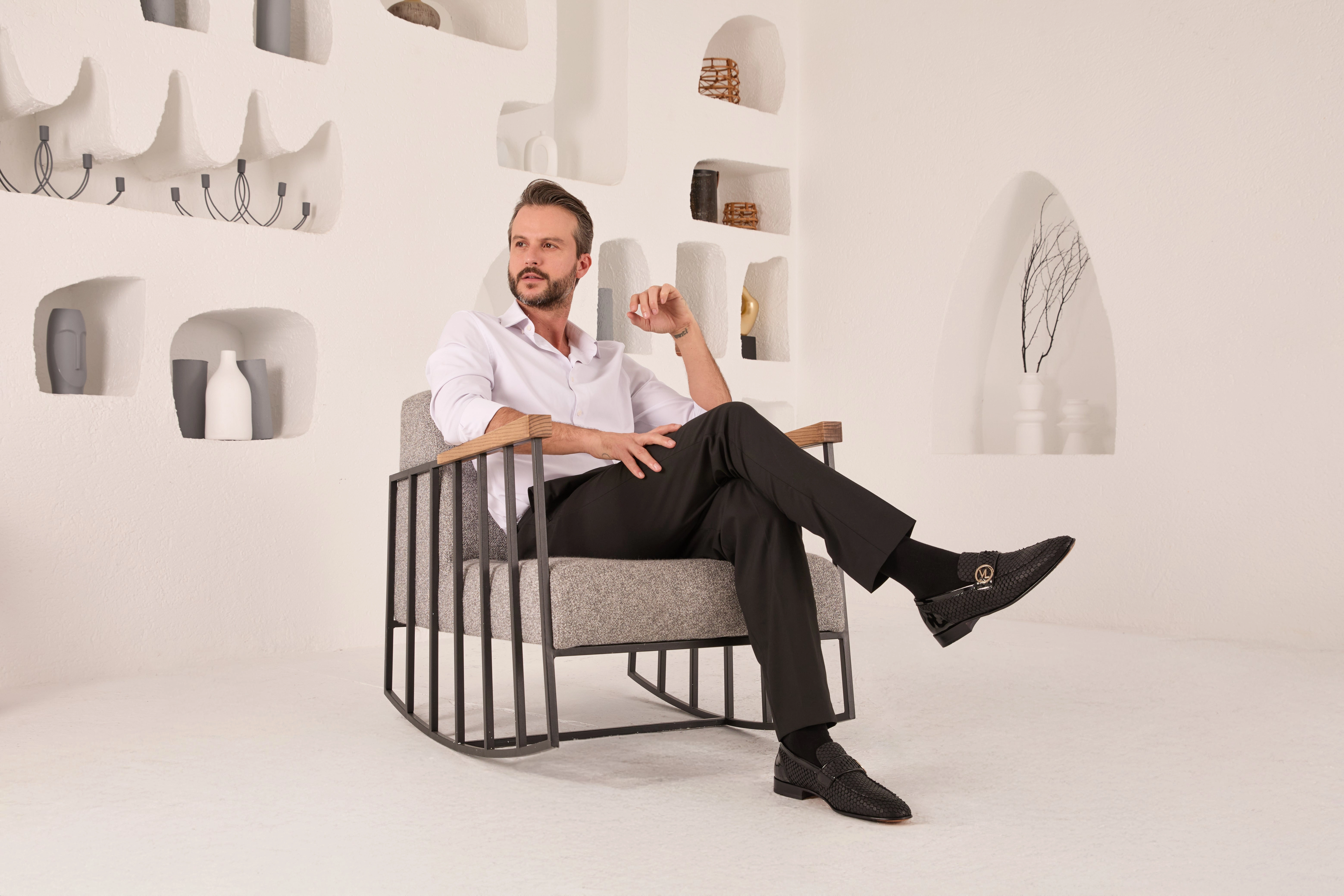 Homecoming Shoes For Dress The Monarch Black Leather Men Dress Shoe