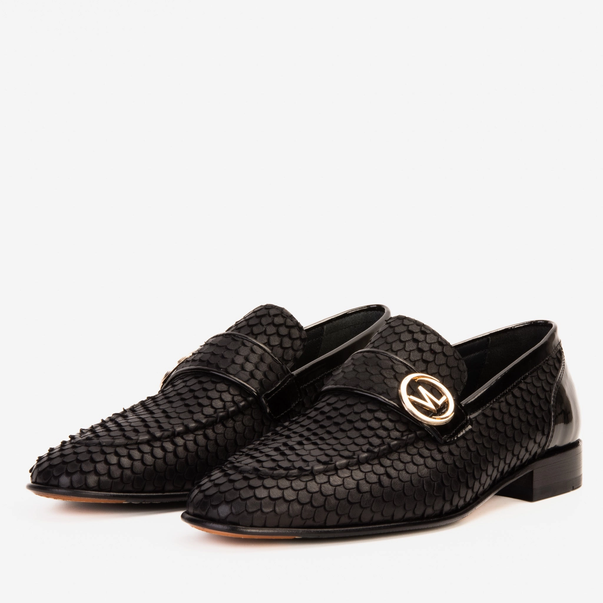 Dress Shoes Shiny The Monarch Black Leather Men Dress Shoe