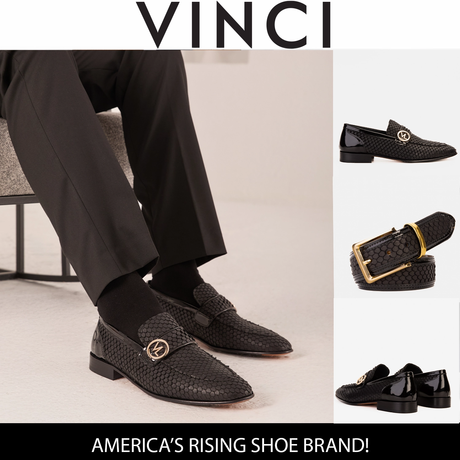 The Monarch Black Leather Men Dress Shoe Shoes To Go With Prom Dress