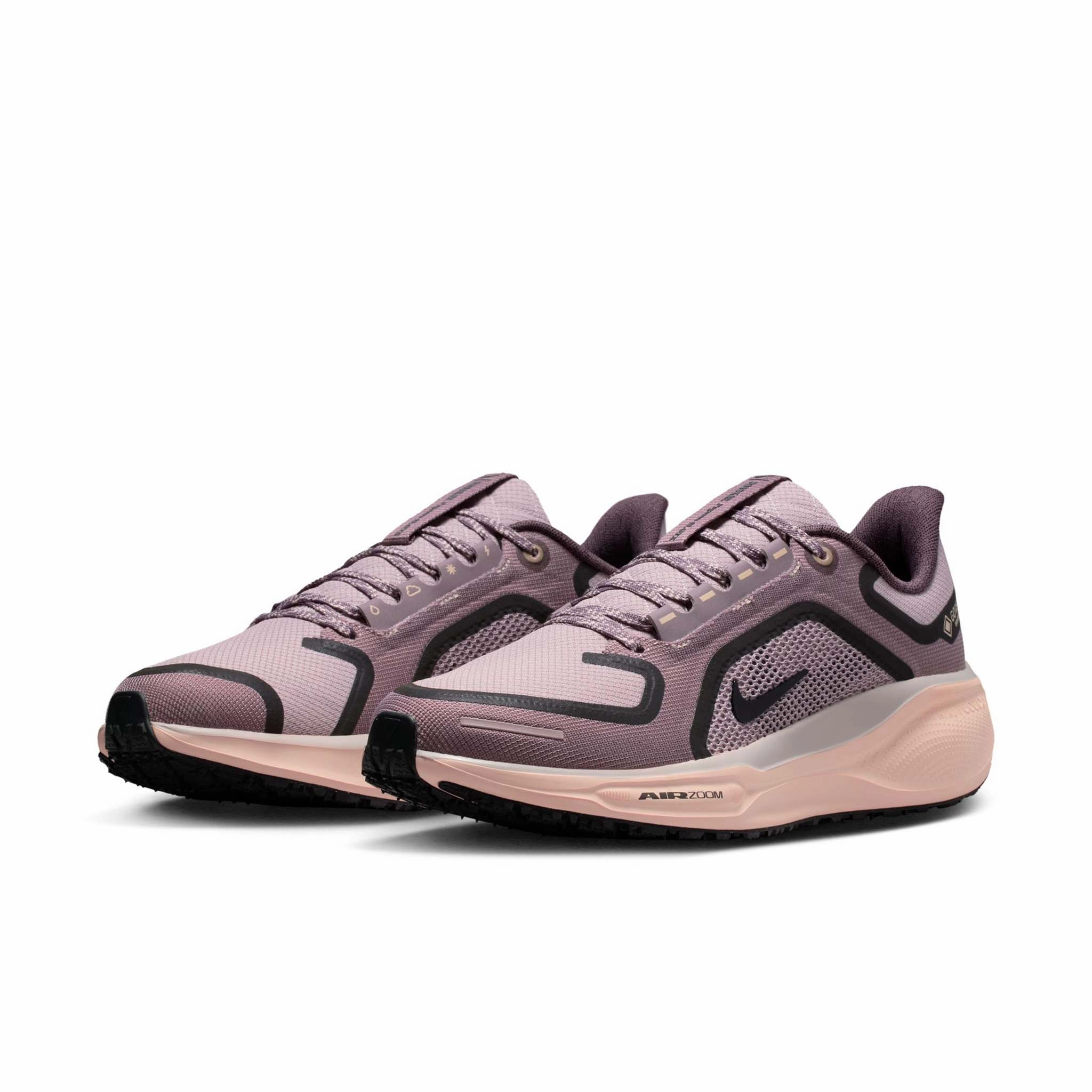 Nike | Women's Pegasus 41 GORE-TEX Road Running Shoes - Platinum Violet/Black-Crimson Tint The New Shoes Nike