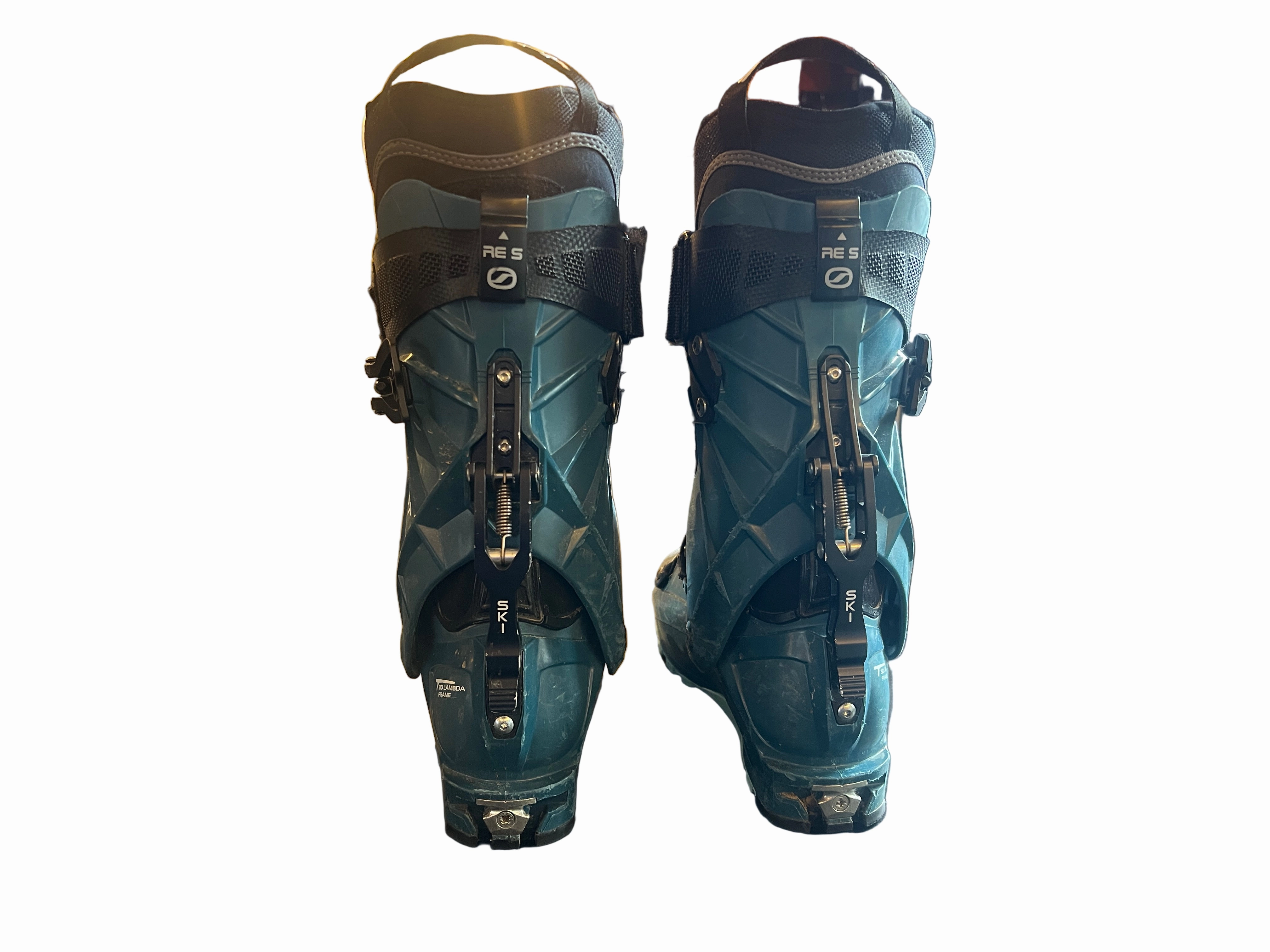 Rain Boots For Dogs Scarpa F1 GT Ski Boots - 26.0 - USED