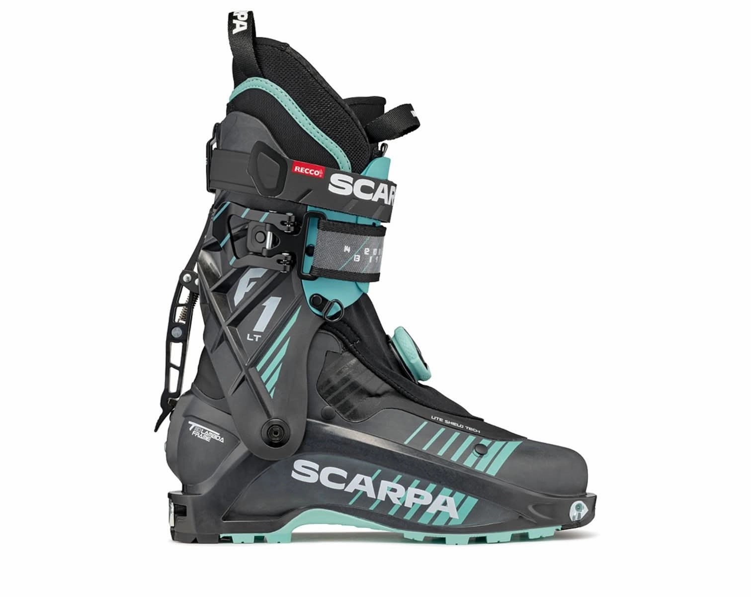 Scarpa Women's F1 LT Ski Boot - 2026 Mta Safeguard Boots