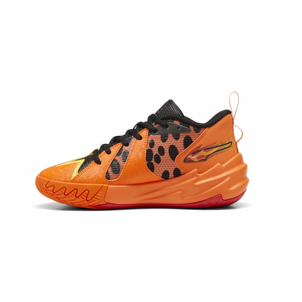 Scoot Zeros Cheeto Basketball Shoes (Big Kid) Basketball Shoes Under Bucks