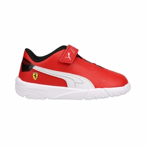 Puma Amp Sport Golf Shoes Scuderia Ferrari Drift Cat Delta Motorsport Slip On Sneakers (Toddler-Little Kid)