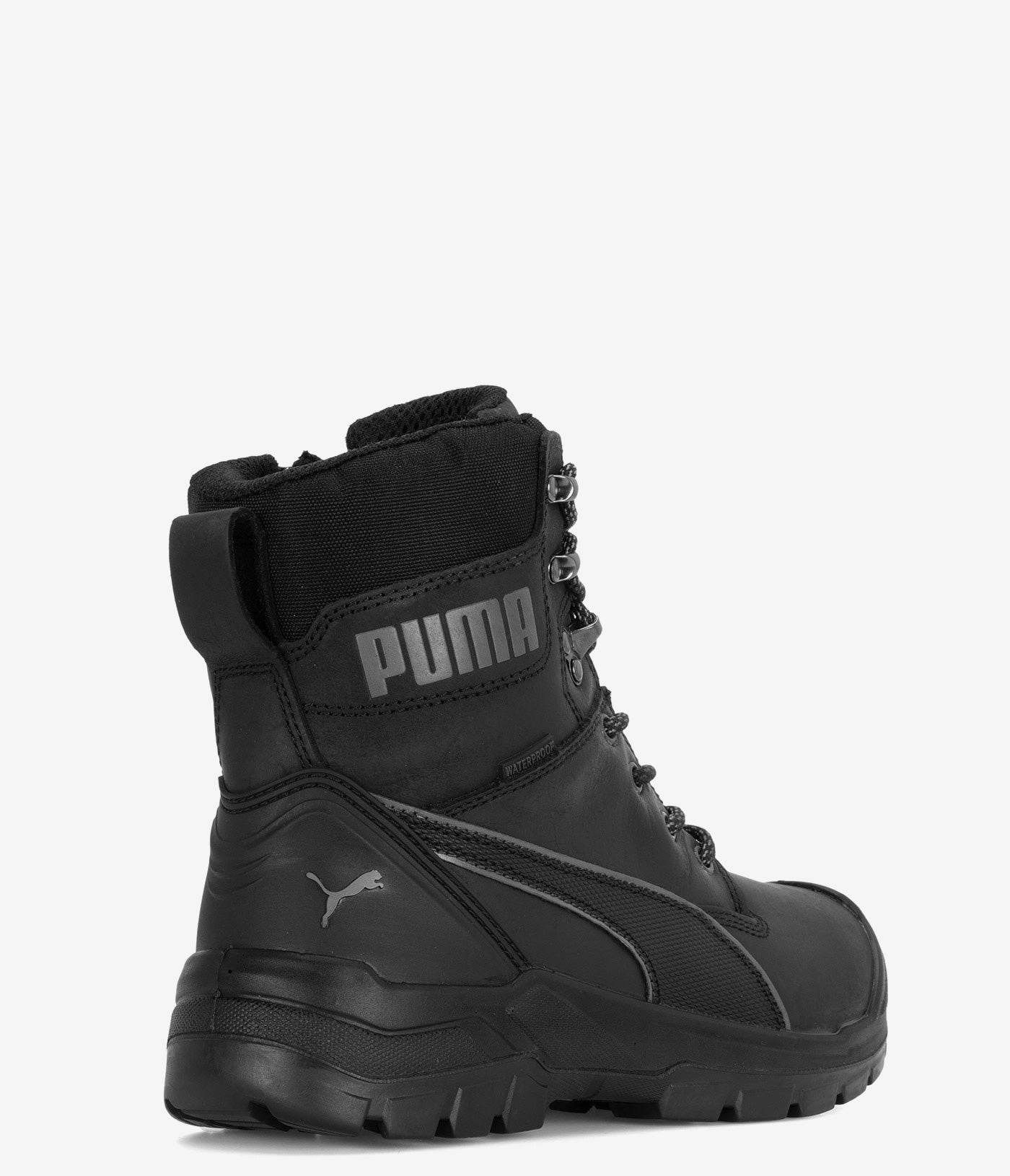 Cow Hide Boots Puma Safety Conquest CTX Waterproof Soft Toe Work Boot - Men