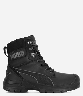 Safety Boots Near Me Puma Safety Conquest CTX Waterproof Soft Toe Work Boot - Men