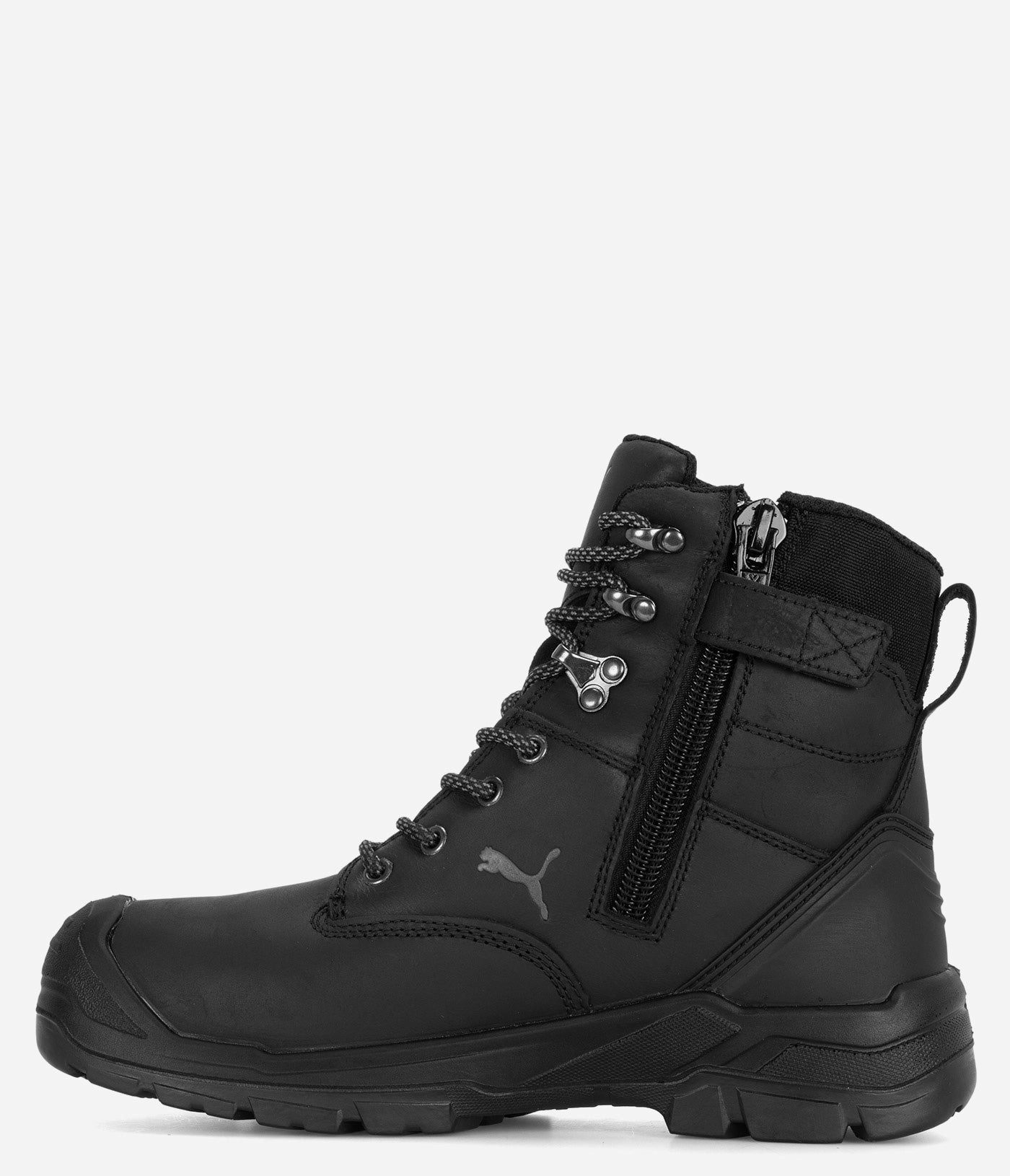 Wide Calf Puma Safety Conquest CTX Waterproof Soft Toe Work Boot - Men