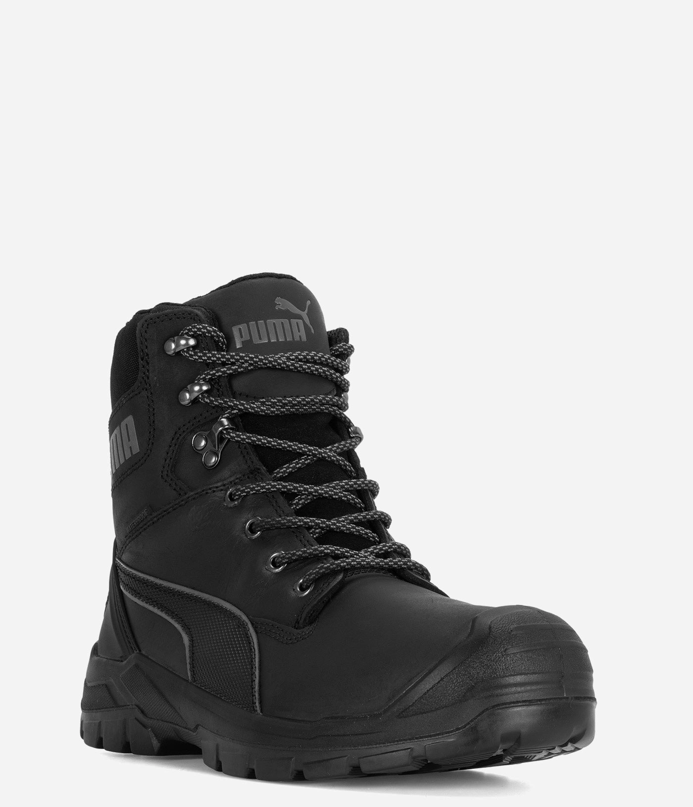 Puma Safety Conquest CTX Waterproof Soft Toe Work Boot - Men Walmart Hiking Boots