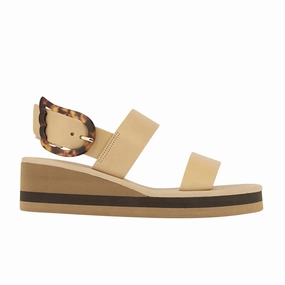 Clio Rainbow Natural/Tortoiseshell Girls Dress Sandals