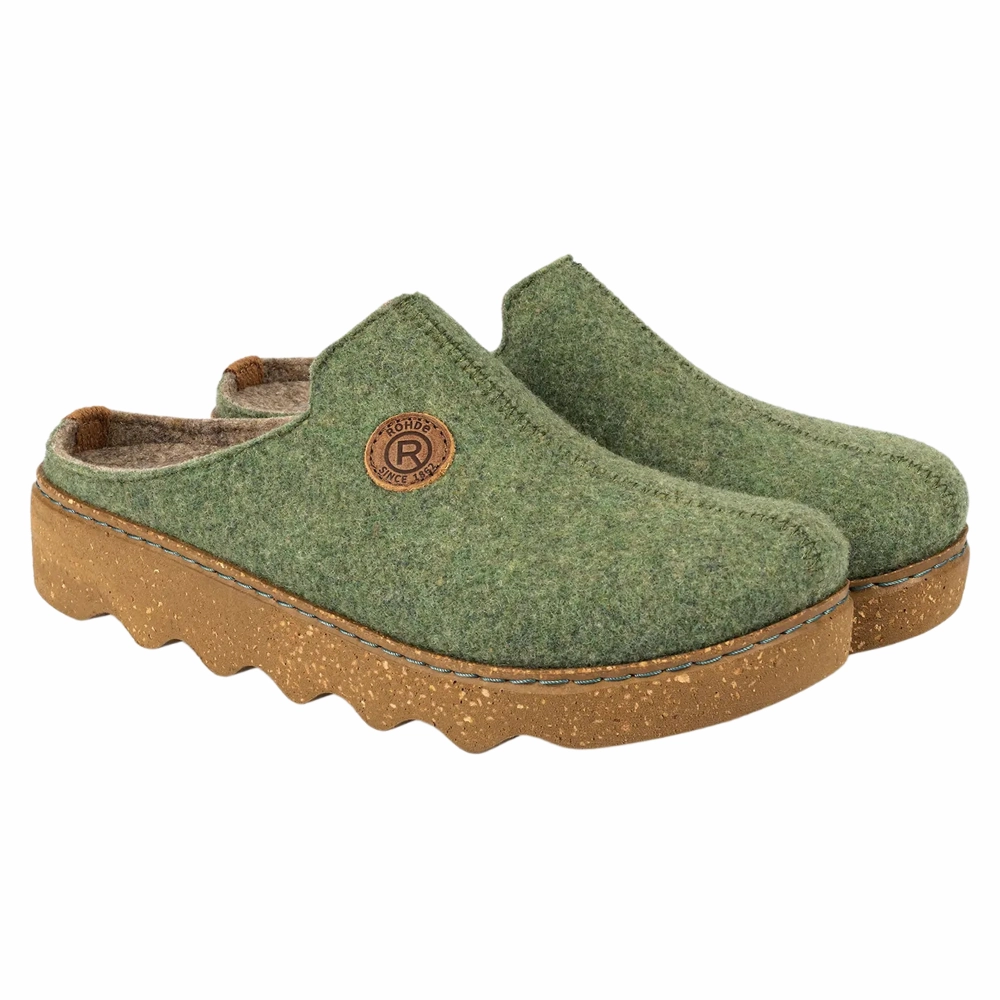 Floral Slippers Rohde 6120 Foggia Circle Pesto/Green Slipper (Women's)