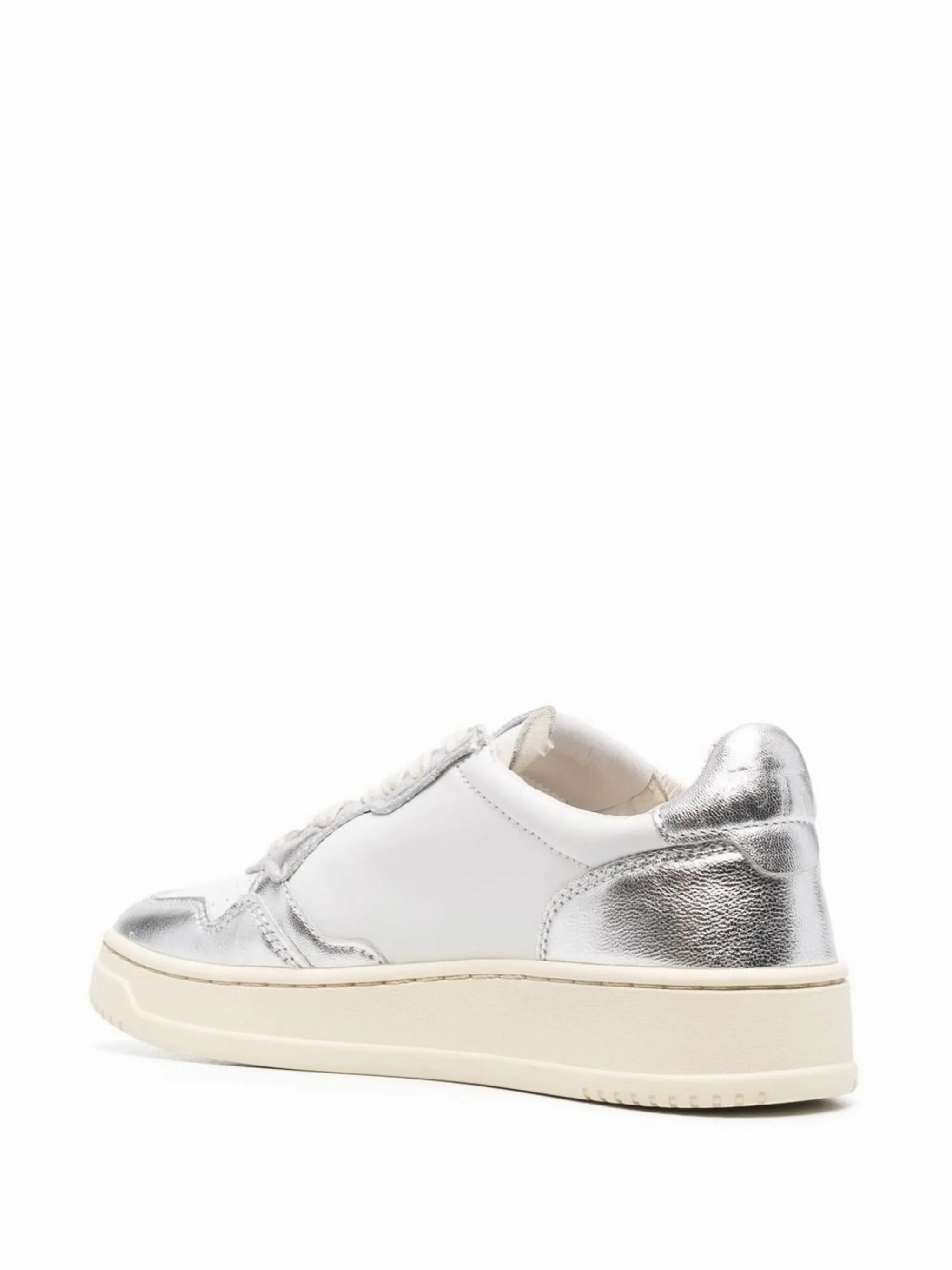 Gold Flat Shoe Laces Medalist low-top sneakers