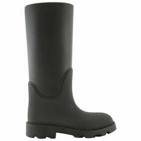 Burberry Rubber Marsh Calf-Length Rain Boots Joey Boots
