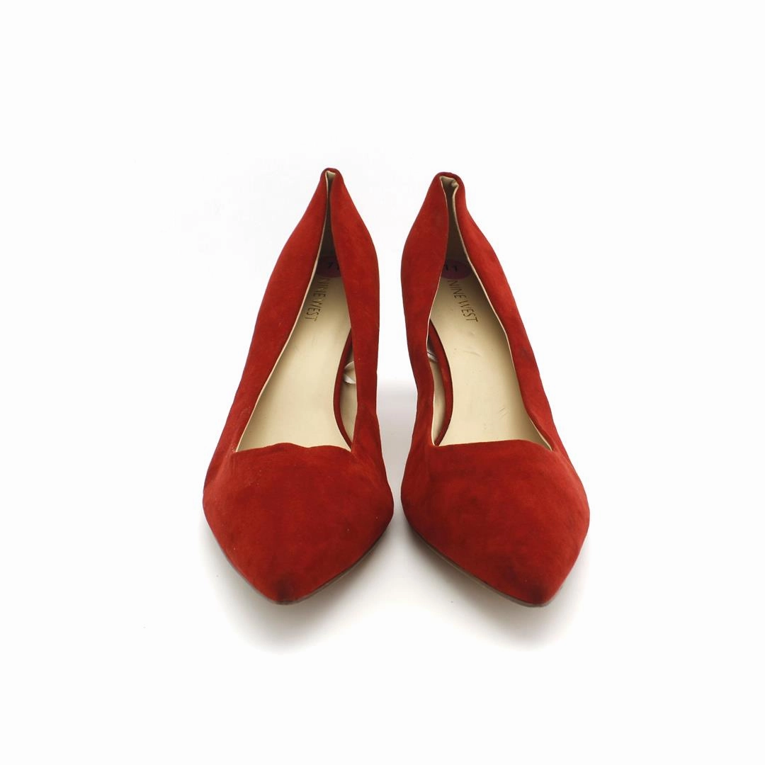 NINE WEST . Thigh Highs And High Heels