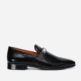 Dress Shoes Black The King Black Bit Dress Loafer Men Shoe
