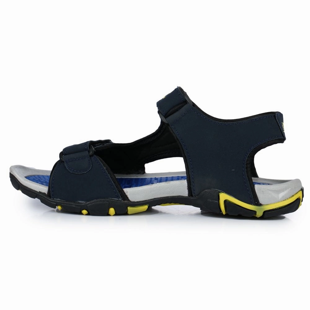 Force 10 Sporty Blue Sandals For Men LXI-20 By Liberty Swords And Sandals Two