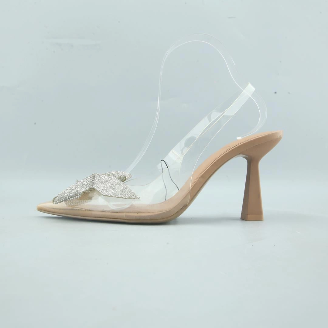 High Heel Knee High Gladiator Sandals ZARA. .