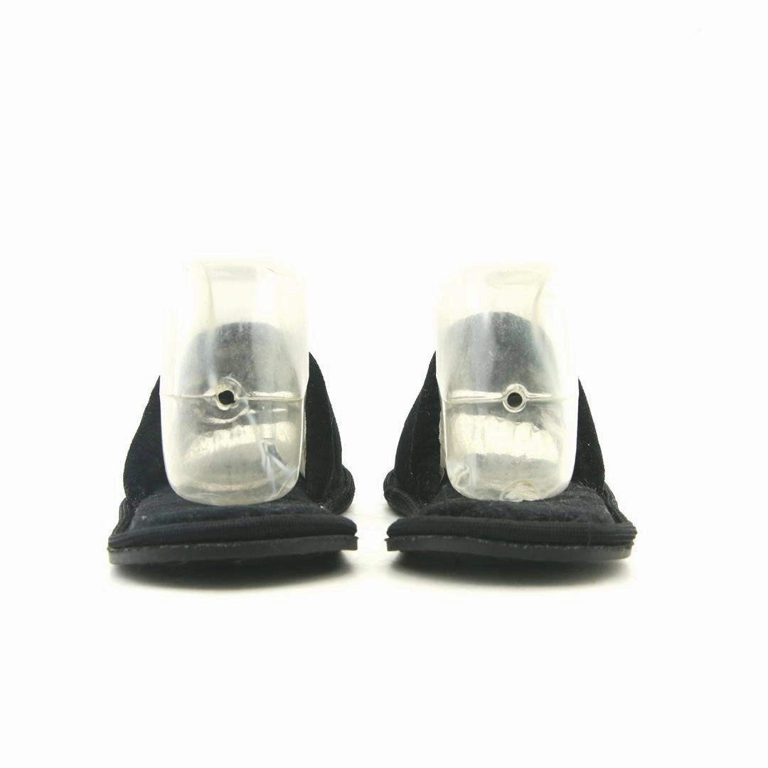 Gold Wedge Slippers SECRET TREASURES .