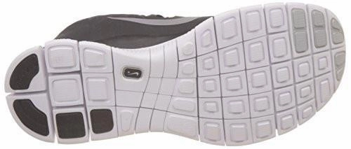 Free 5.0  Running Shoe Black/Metc Silver/Dark Grey/White 6 BM US University Of Tennessee Shoes Nike