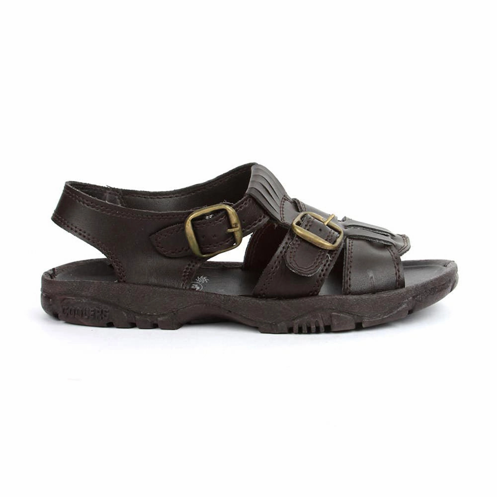 Coolers Casual (Brown) Sandals For Men SEMSON-N By Liberty Bionic Sandals