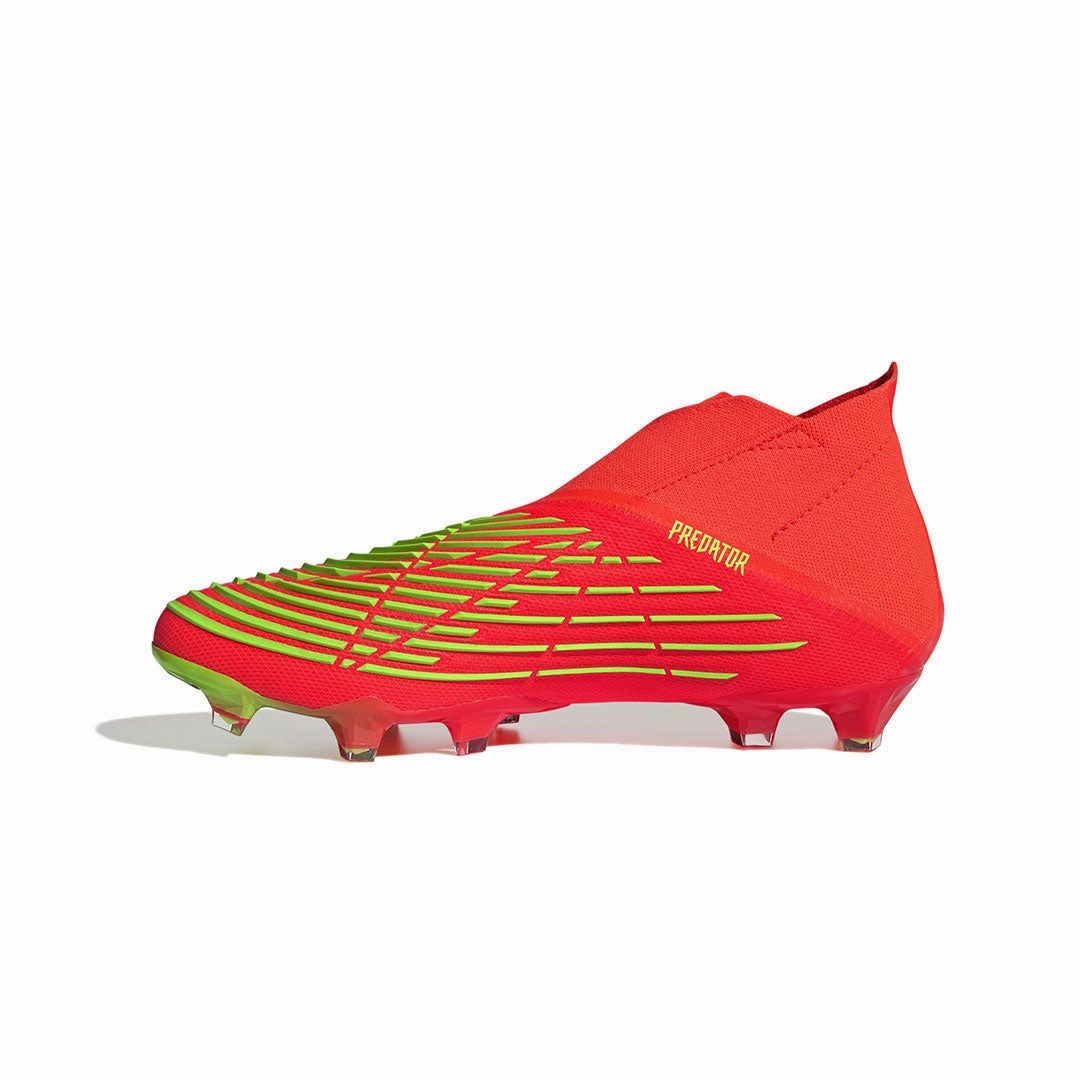 adidas - Unisex Predator Edge  Firm Ground Soccer Cleats (GW1039) Superfly 360 Soccer Cleats