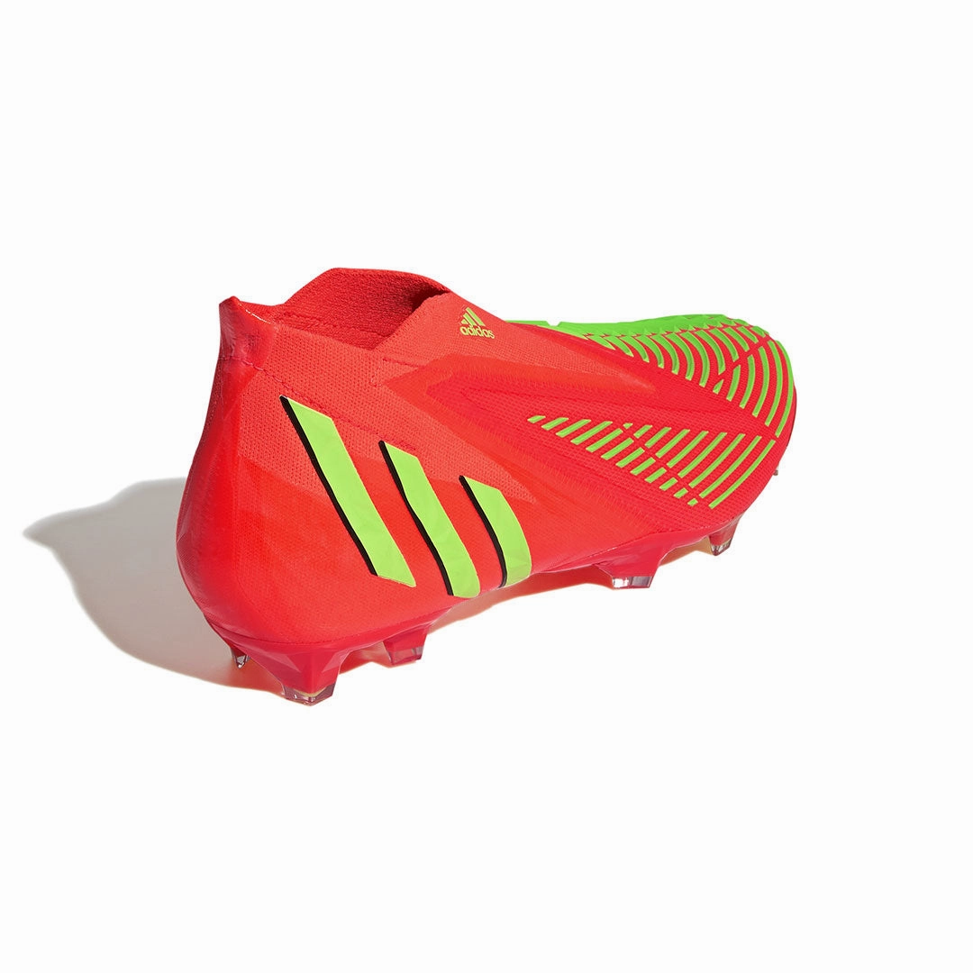 adidas - Unisex Predator Edge  Firm Ground Soccer Cleats (GW1039) Soccer Cleats Boots