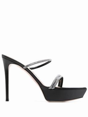 Cannes 120mm platform sandals T Bar Sandals