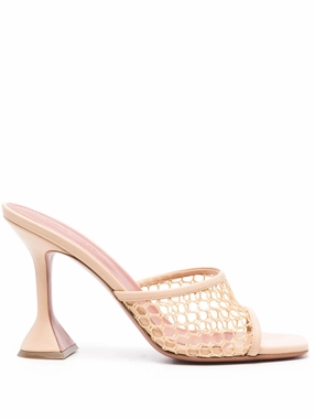 Boat Sandals 95mm Lupita mesh sandals