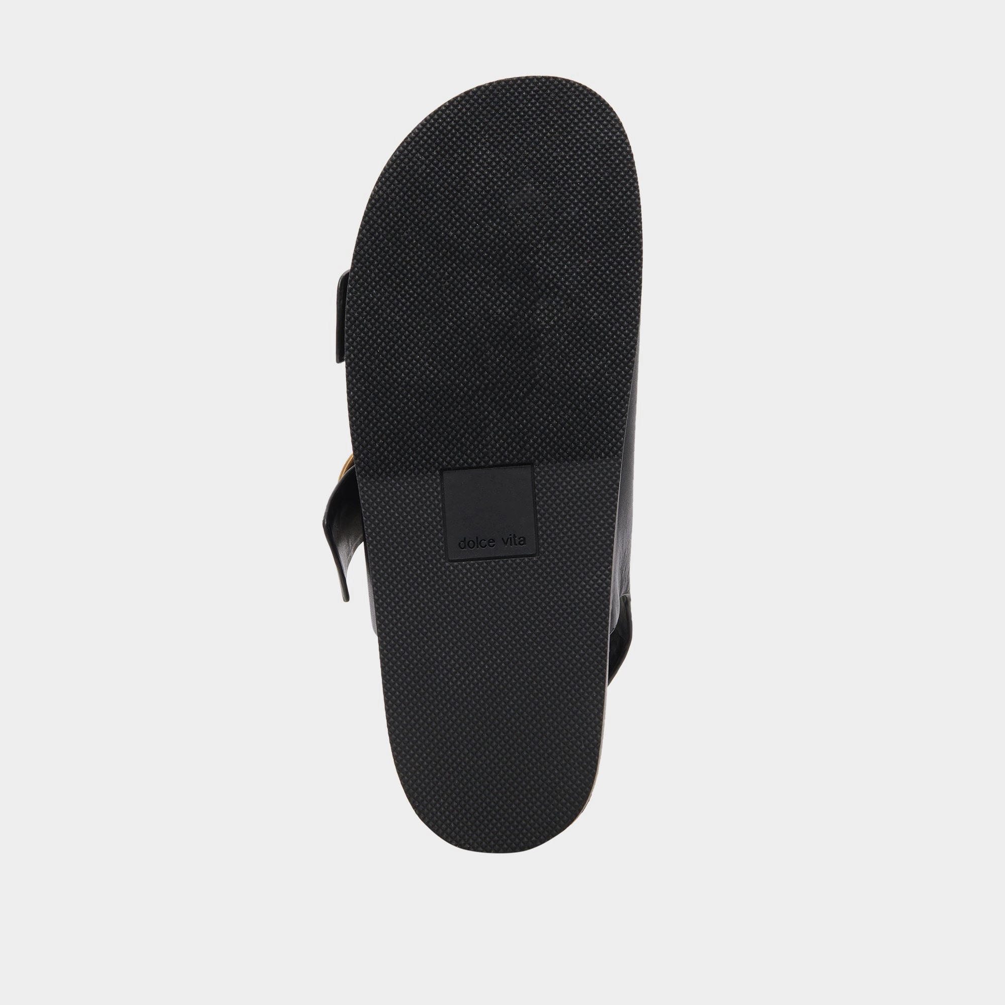 Cynthia Rowley Sandals STARLA SANDALS BLACK LEATHER