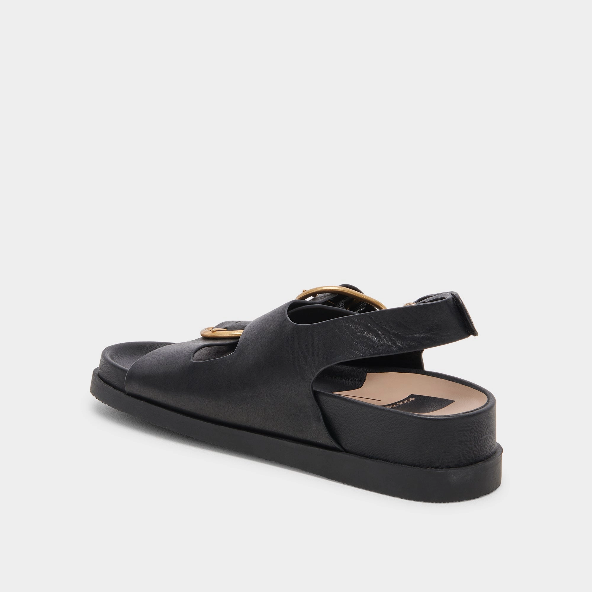 Lainey Sandals STARLA SANDALS BLACK LEATHER