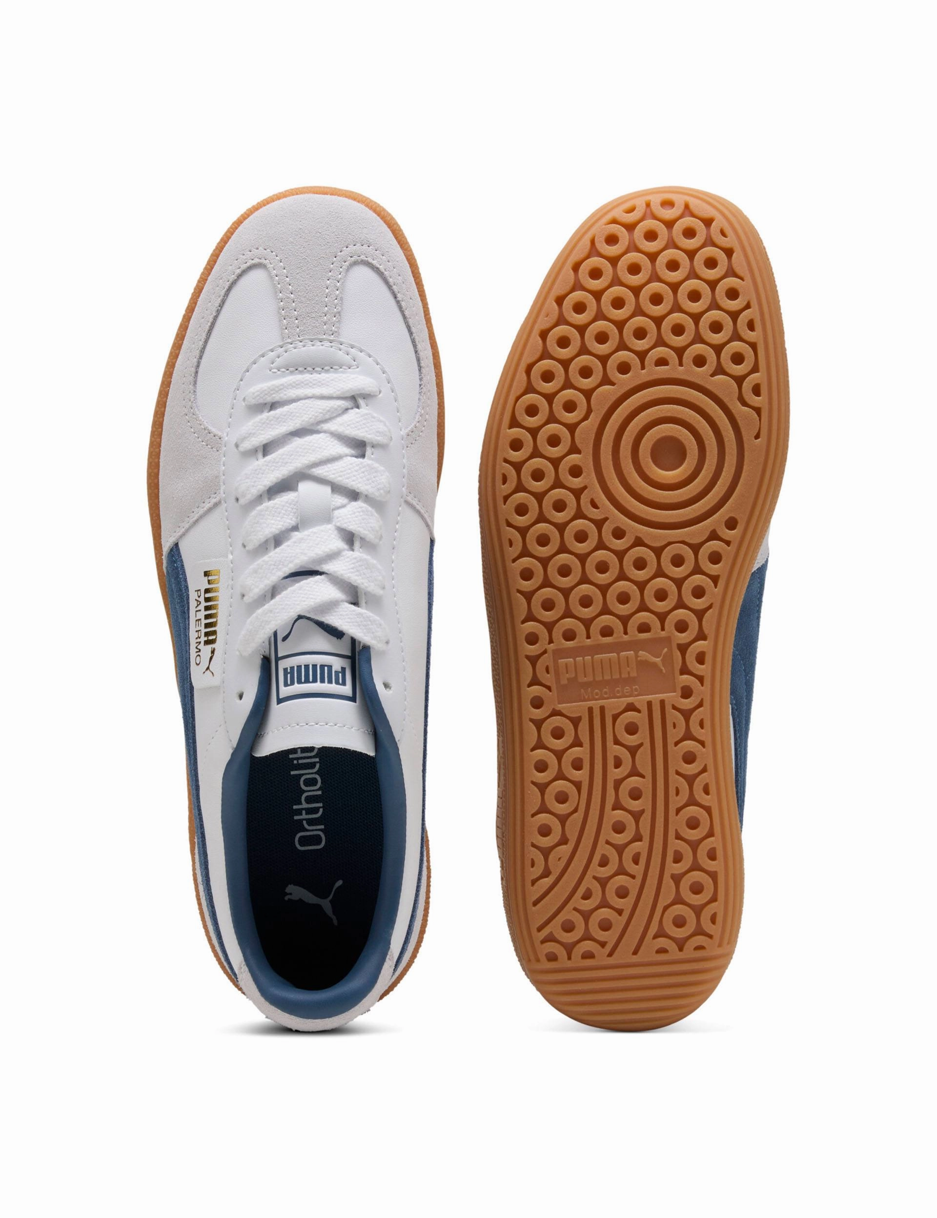 Palermo - White-Dark Indigo Puma Titantour Ignite Disc Golf Shoes