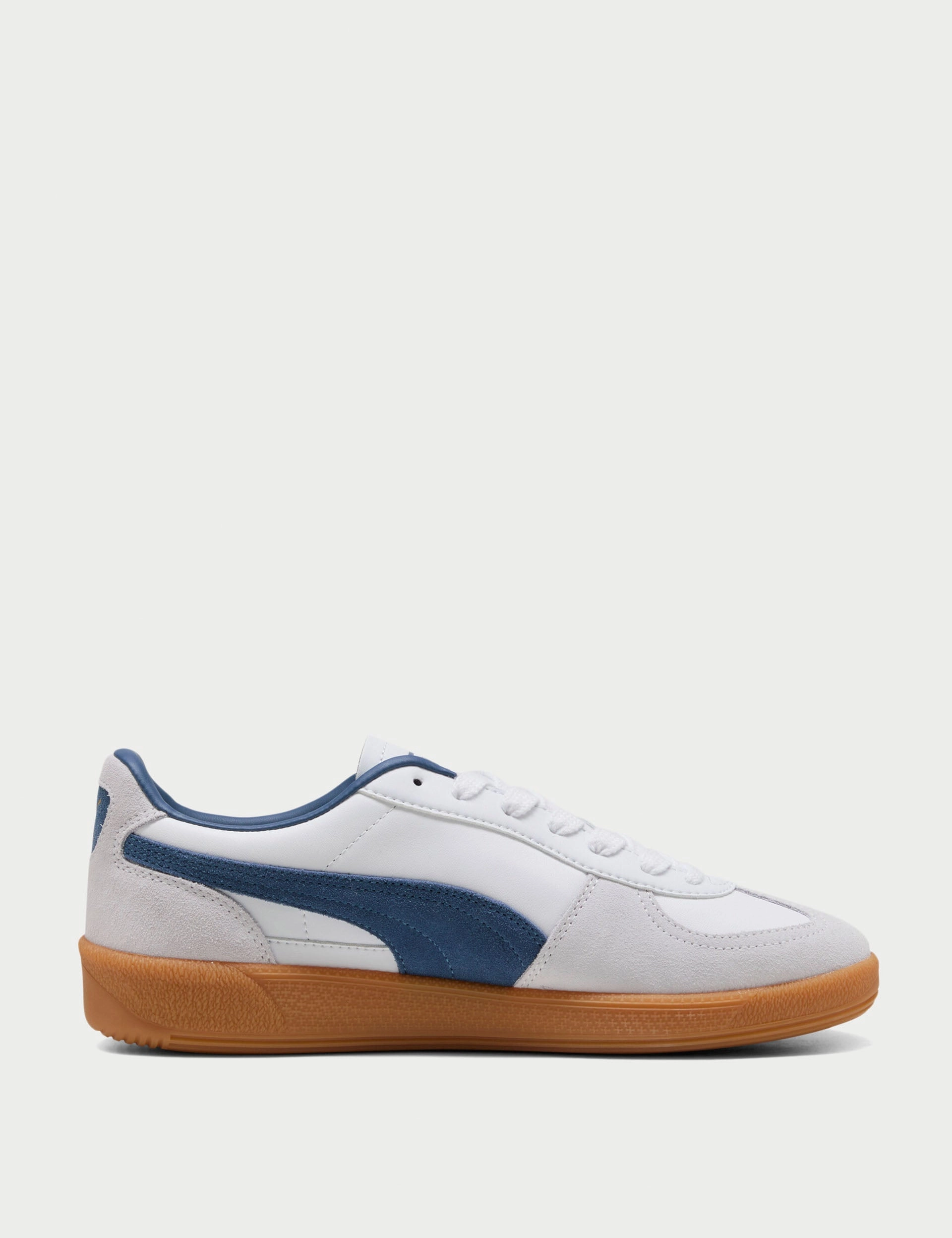 Puma All Sports Shoes Palermo - White-Dark Indigo