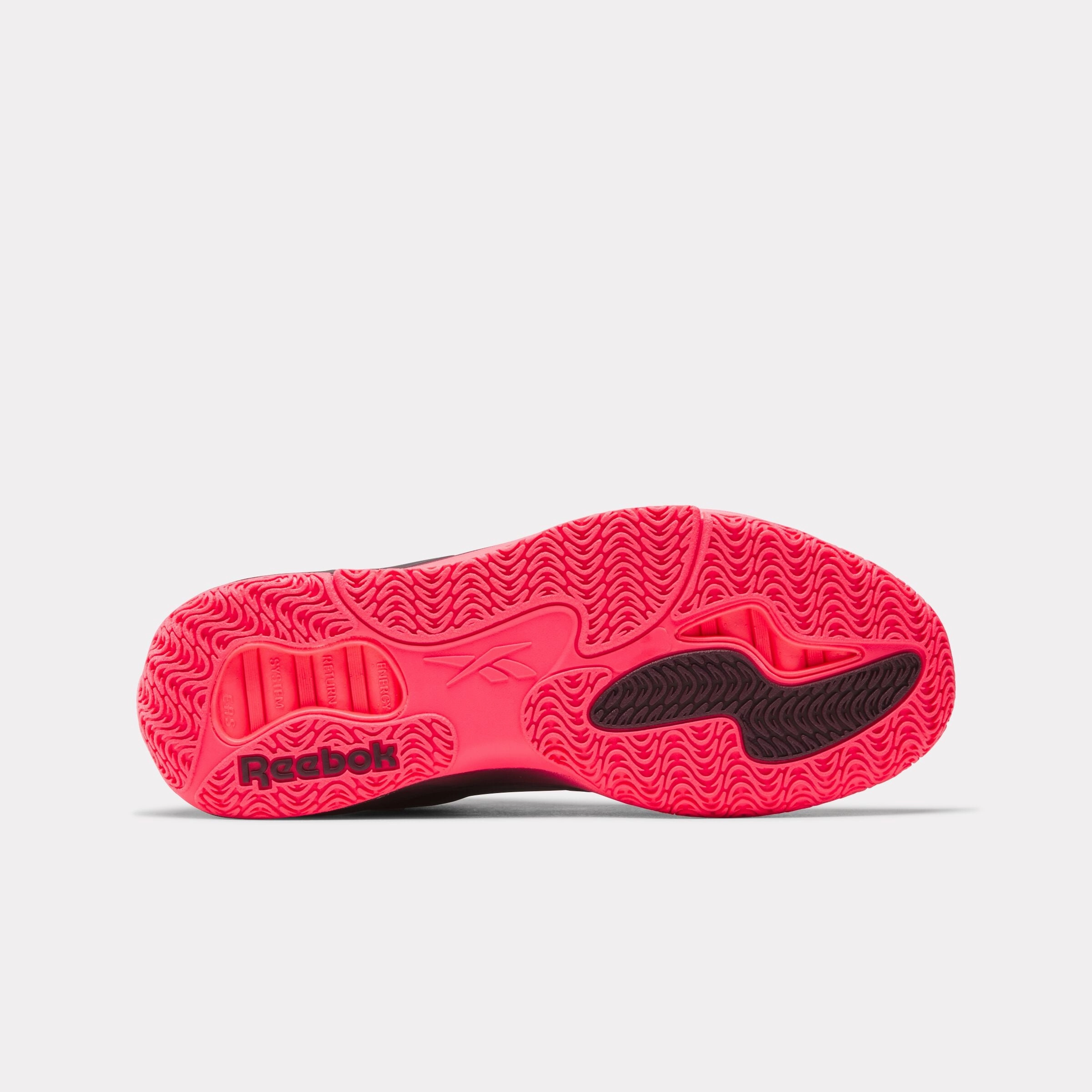 Engine A Blkcherry/Pinkblast/Blkcherry Stutter Step 2 Basketball Shoes