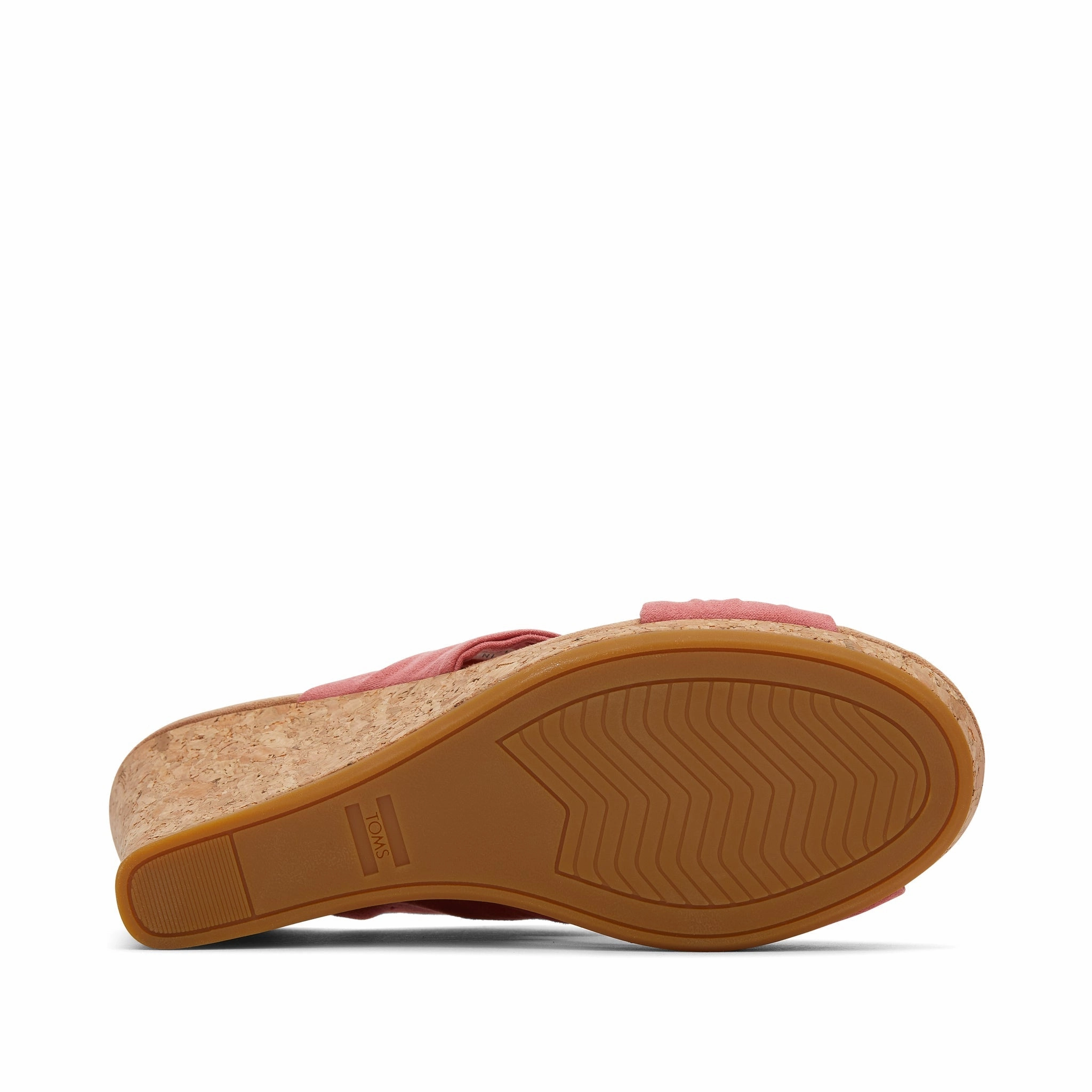 Sandals By Earth Serena Rose Cork Wedge Sandal