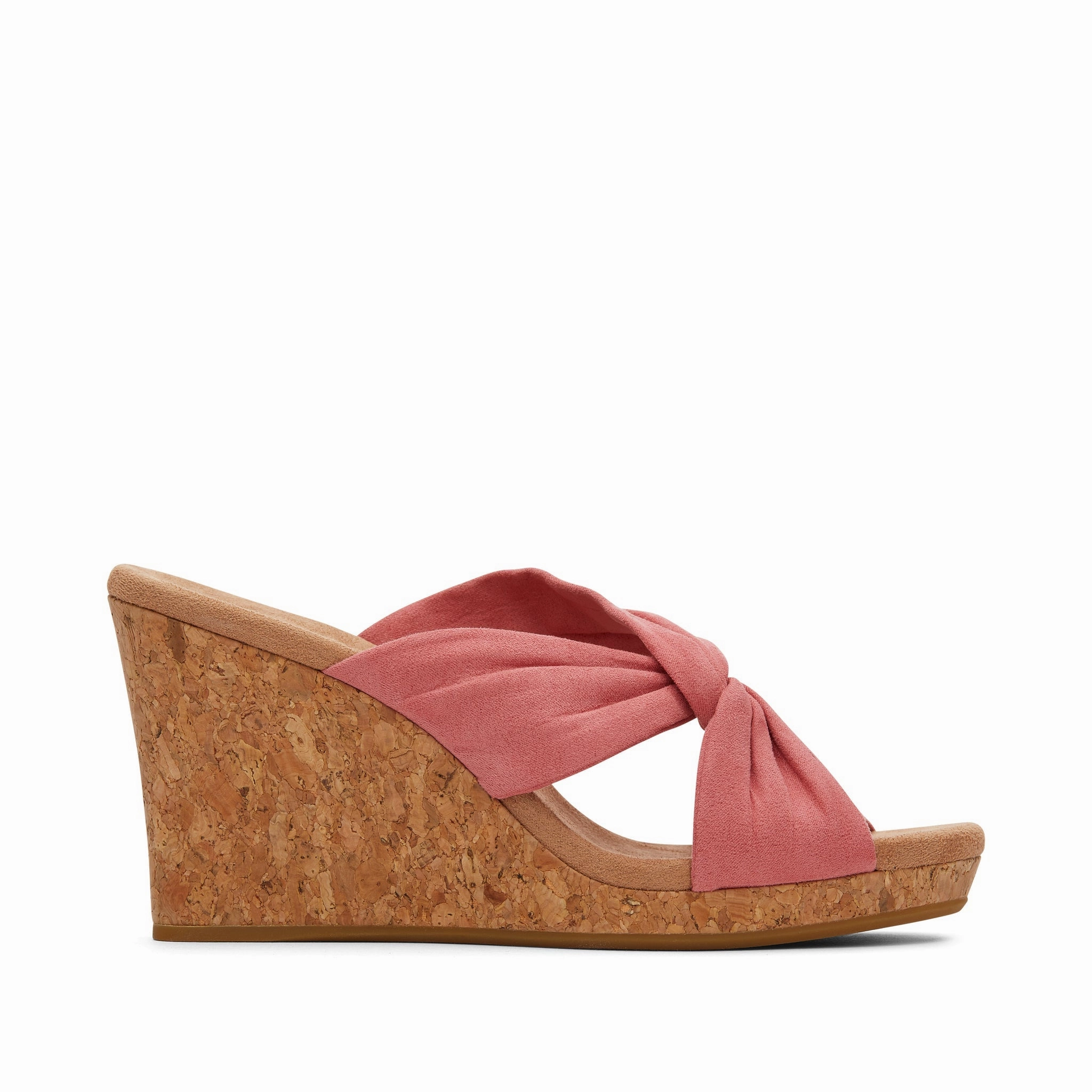 Sandals Hotels Locations Serena Rose Cork Wedge Sandal