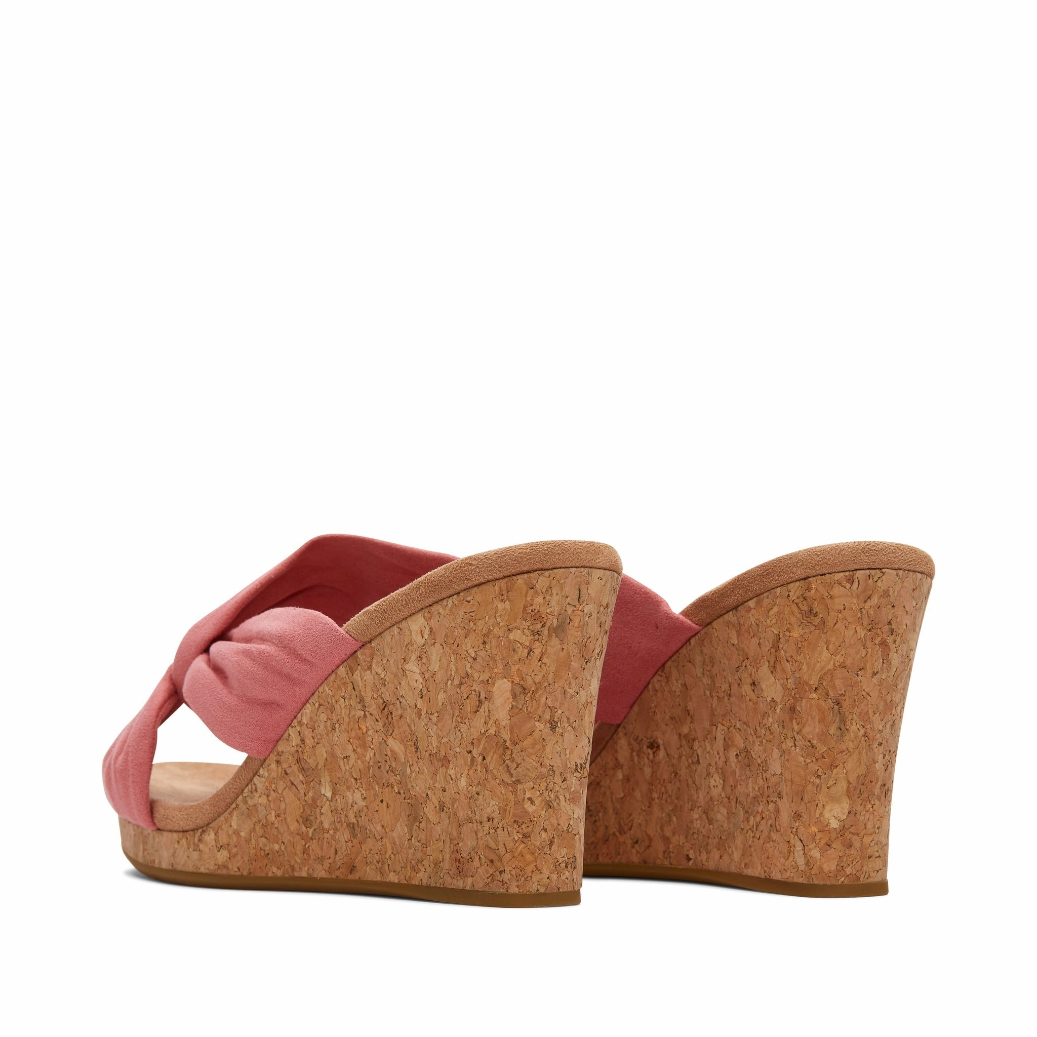 Serena Rose Cork Wedge Sandal Cloudstepper Sandals