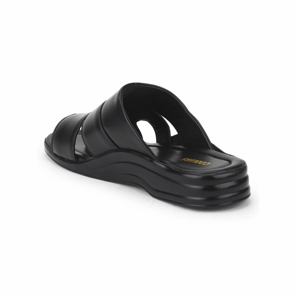 Lord Of The Rings Slippers Coolers Casual Black Slippers For Men 7123-510 By Liberty