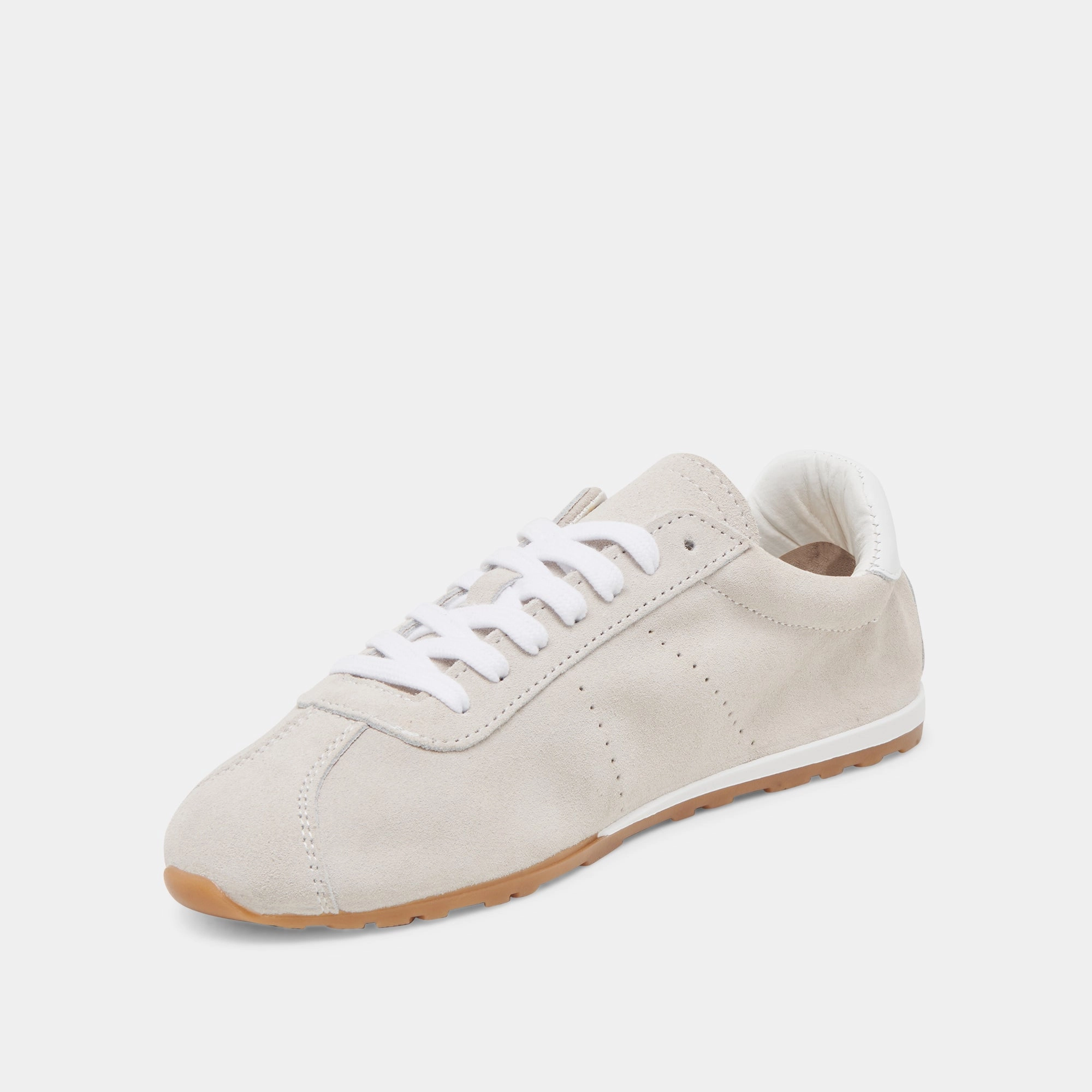 SERINA SNEAKERS IVORY SUEDE Sneakers For Walking On Concrete
