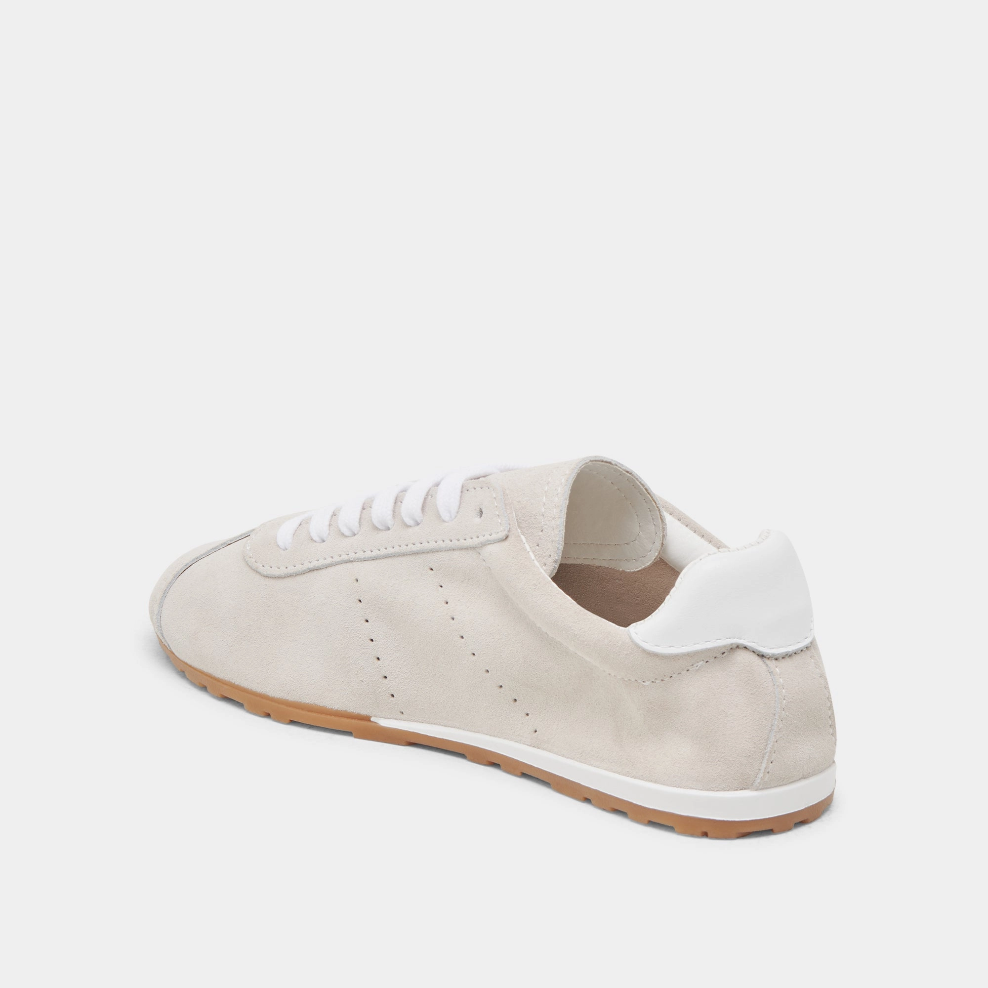 Saint Laurent Sneakers SERINA SNEAKERS IVORY SUEDE