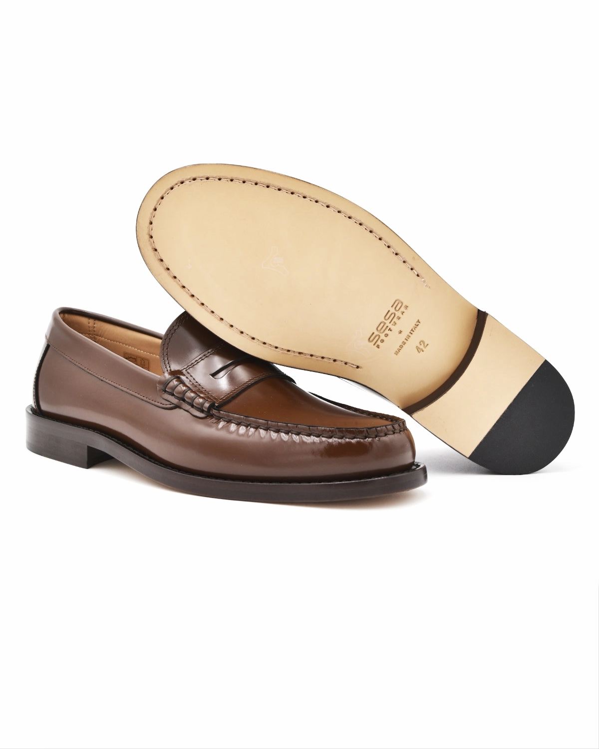 Loafers Zebra Sesa New York Loafer in Brown