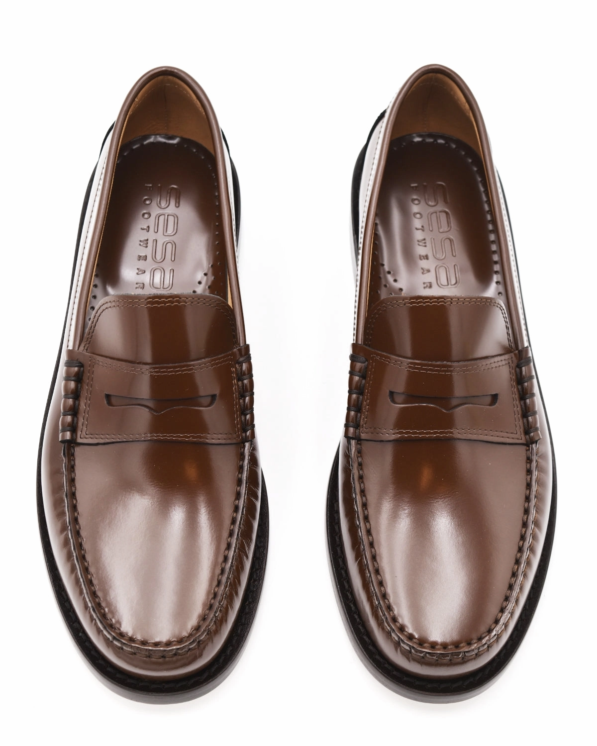 Venetian Loafers Sesa New York Loafer in Brown
