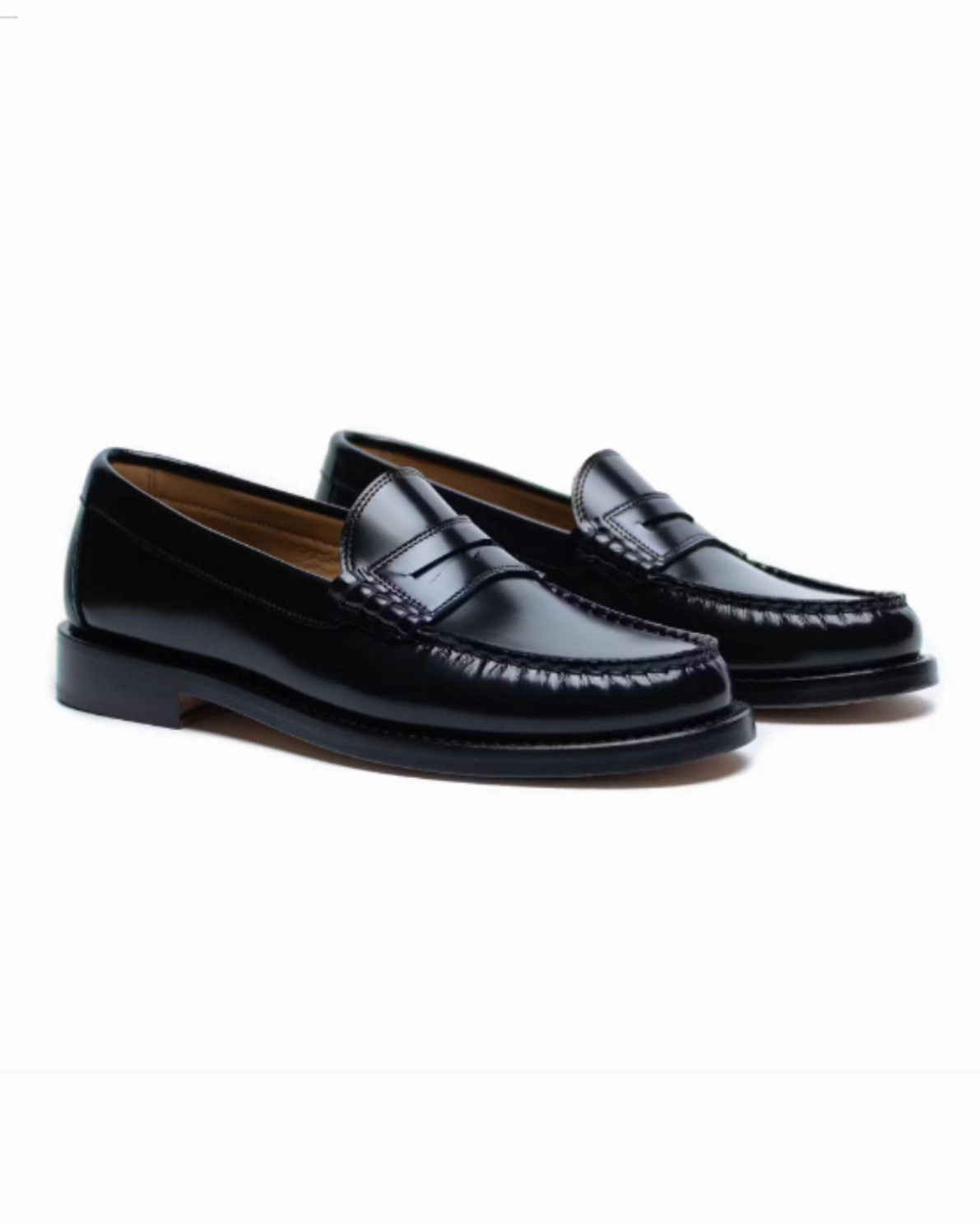 Loafers With Gold Buckle Sesa New York Loafer in Licorice (Men's)