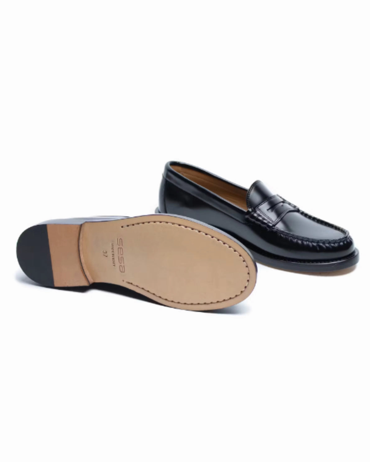 Original Penny Loafers With Penny Sesa New York Loafer in Licorice (Men's)